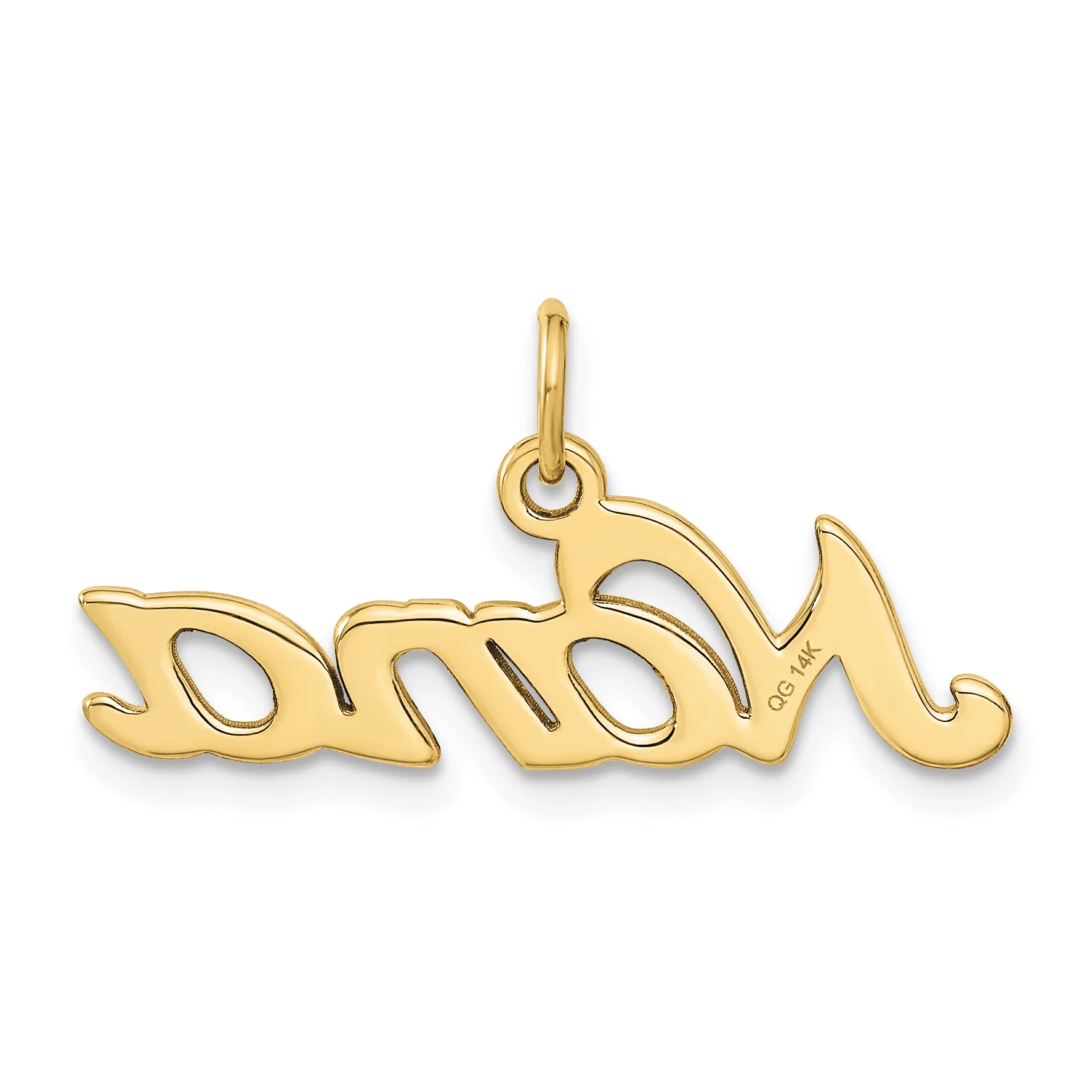 Satin NANA Charm 10K - Image 3