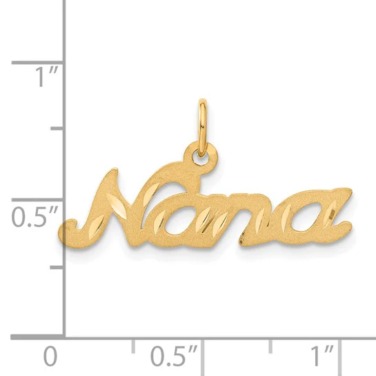 Satin NANA Charm 10K - Image 4