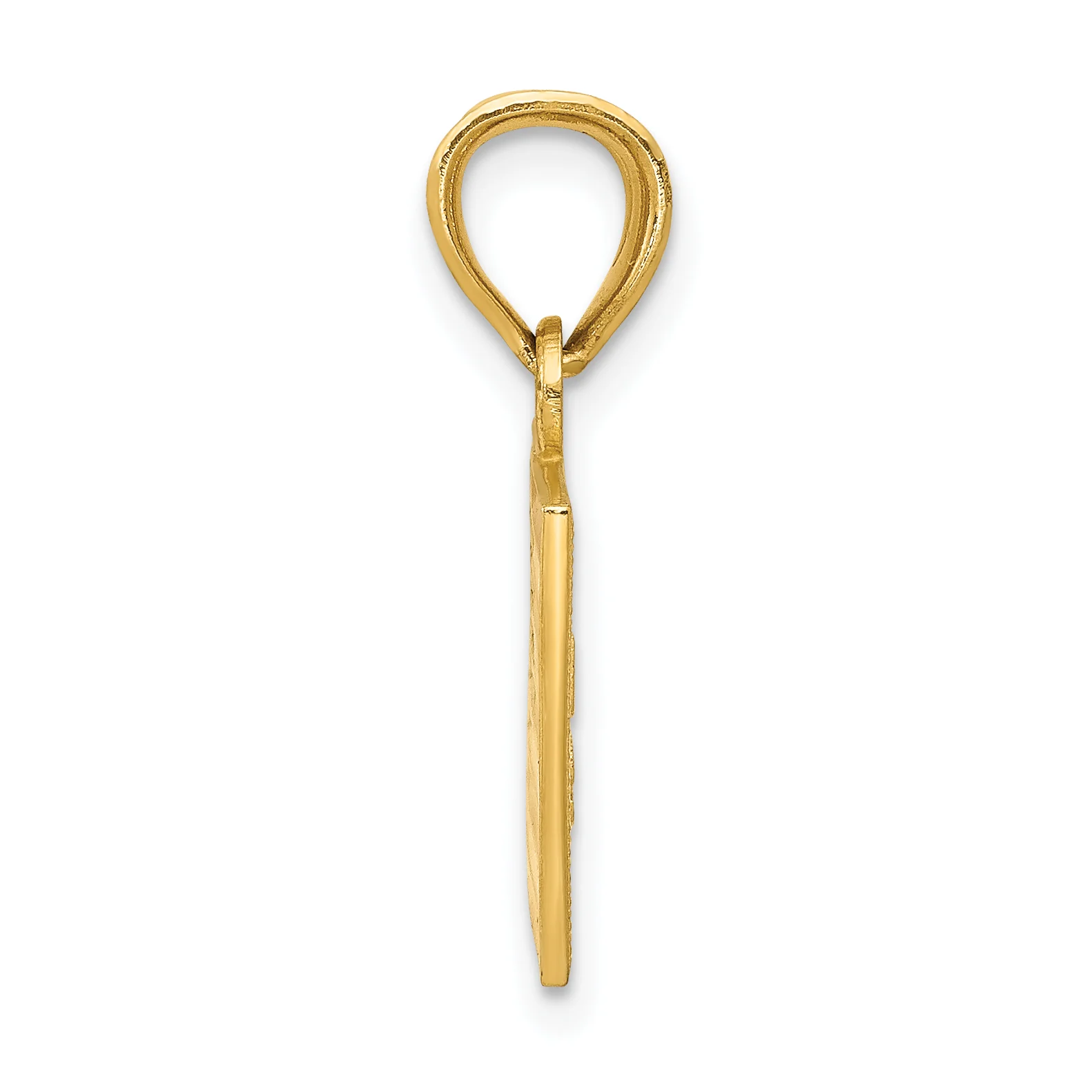 Colgante Enameled de la Bandera de los Estados Unidos en Oro Amarillo de 14K - Image 2