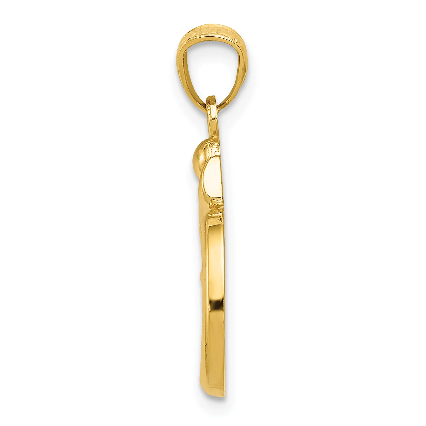 Colgante con Símbolo Om en Oro de 14k Pulido - Image 2