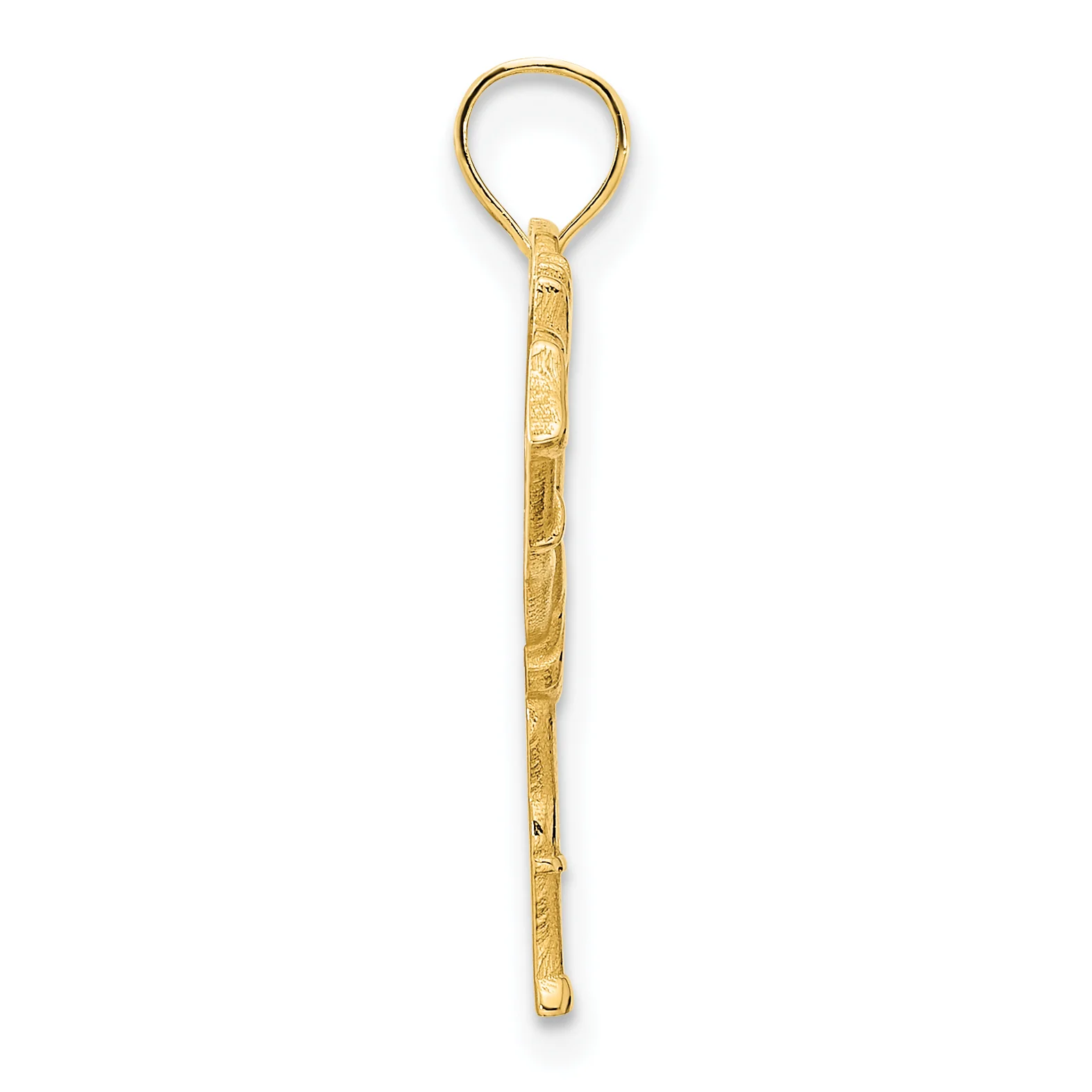 Dije de Animadora en Oro Amarillo de 14k - Image 2