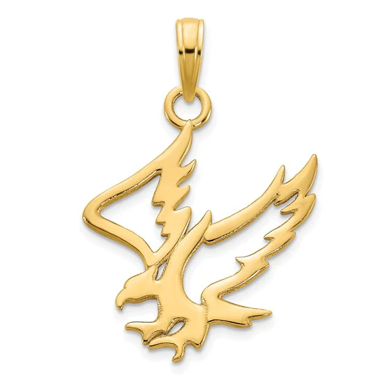 Colgante Águila en Oro de 14k - Image 4