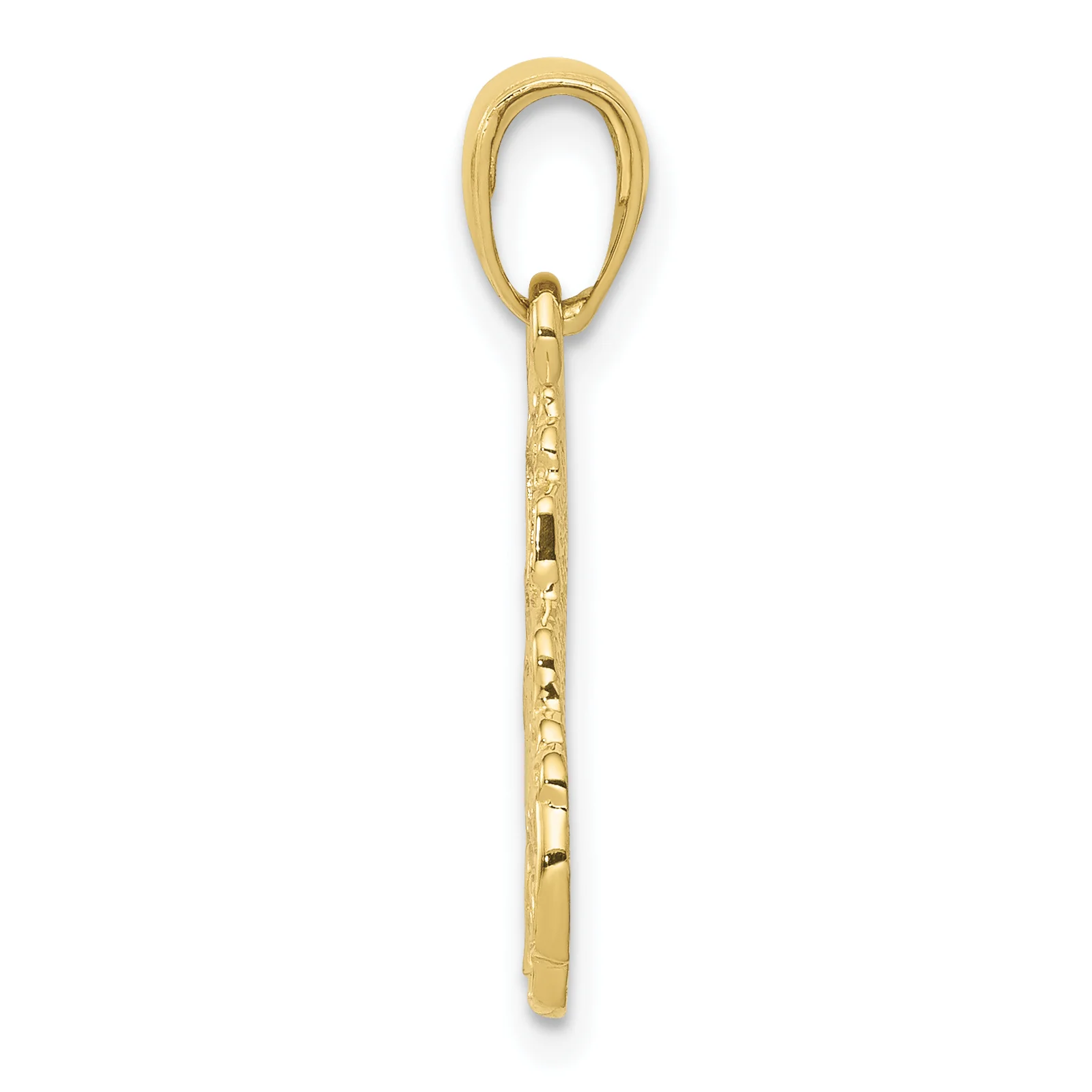 Colgante de Cabina de Camión en Oro Amarillo de 10K - Image 2