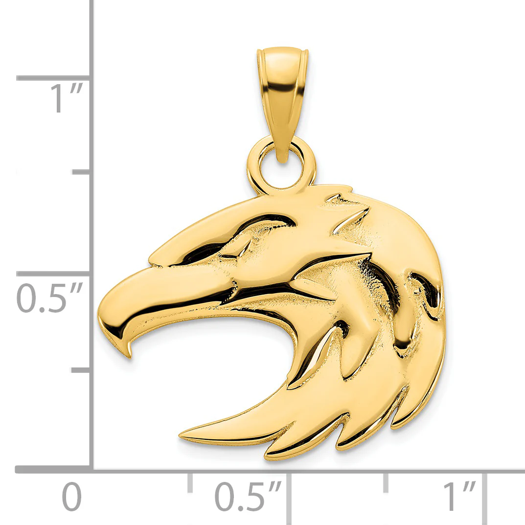 Colgante Águila en Oro de 14k - Image 3