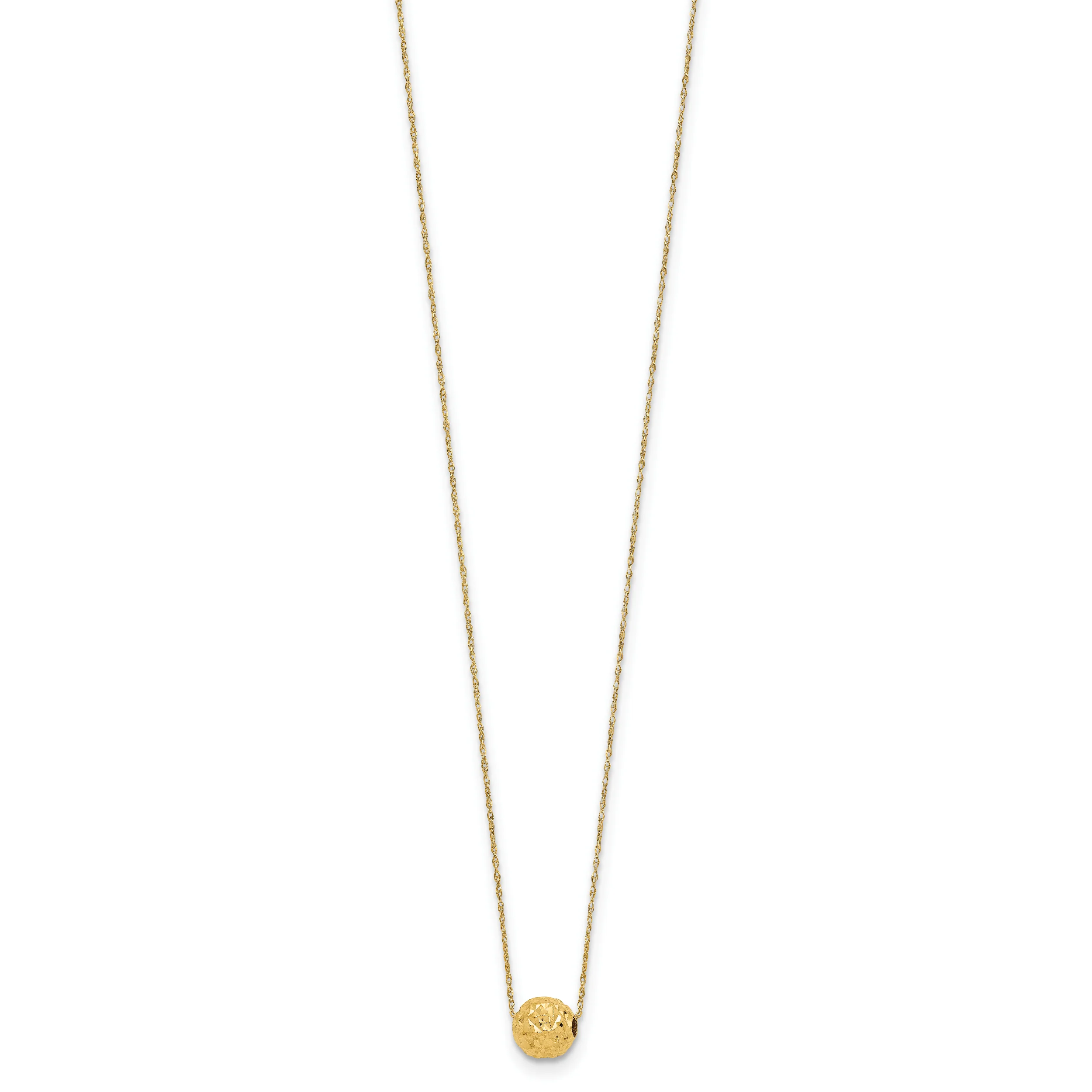 Collar de Perlas en Oro Amarillo de 14K - Image 2