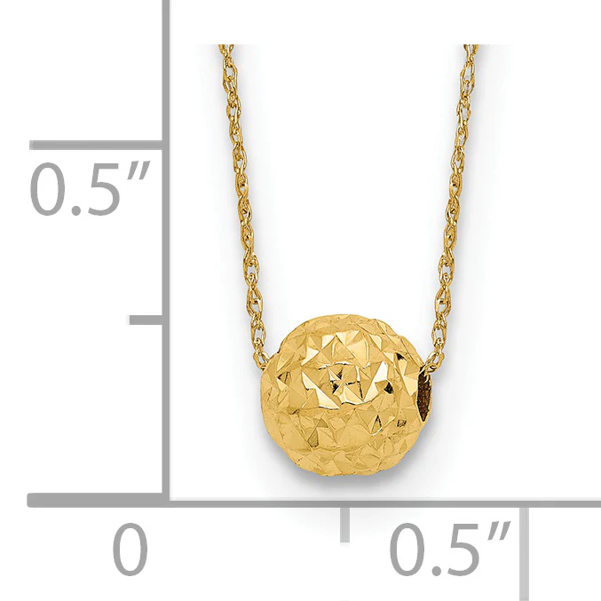 Collar de Perlas en Oro Amarillo de 14K - Image 3