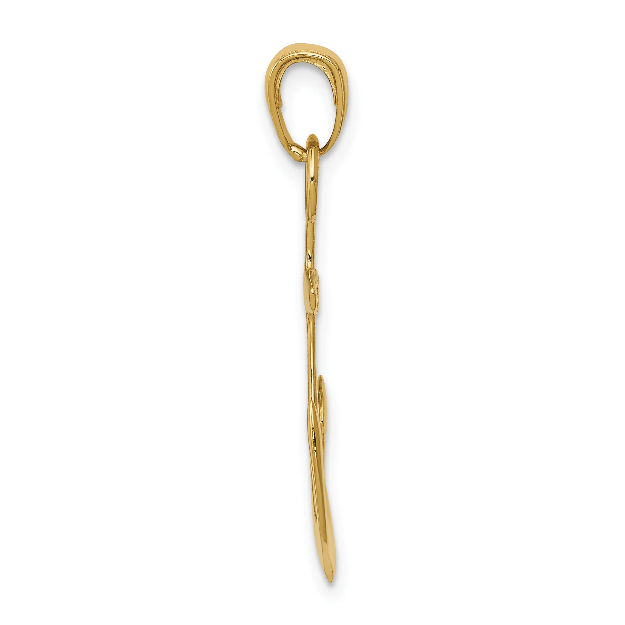 Colgante Ancla en Oro de 14k - Image 2