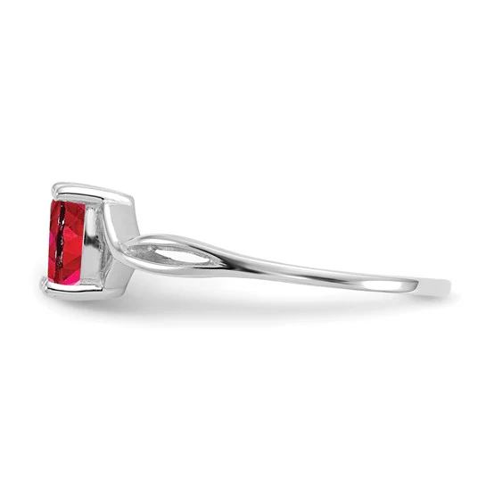 Anillo de Rubí de Nacimiento en Oro de 14k - Image 4