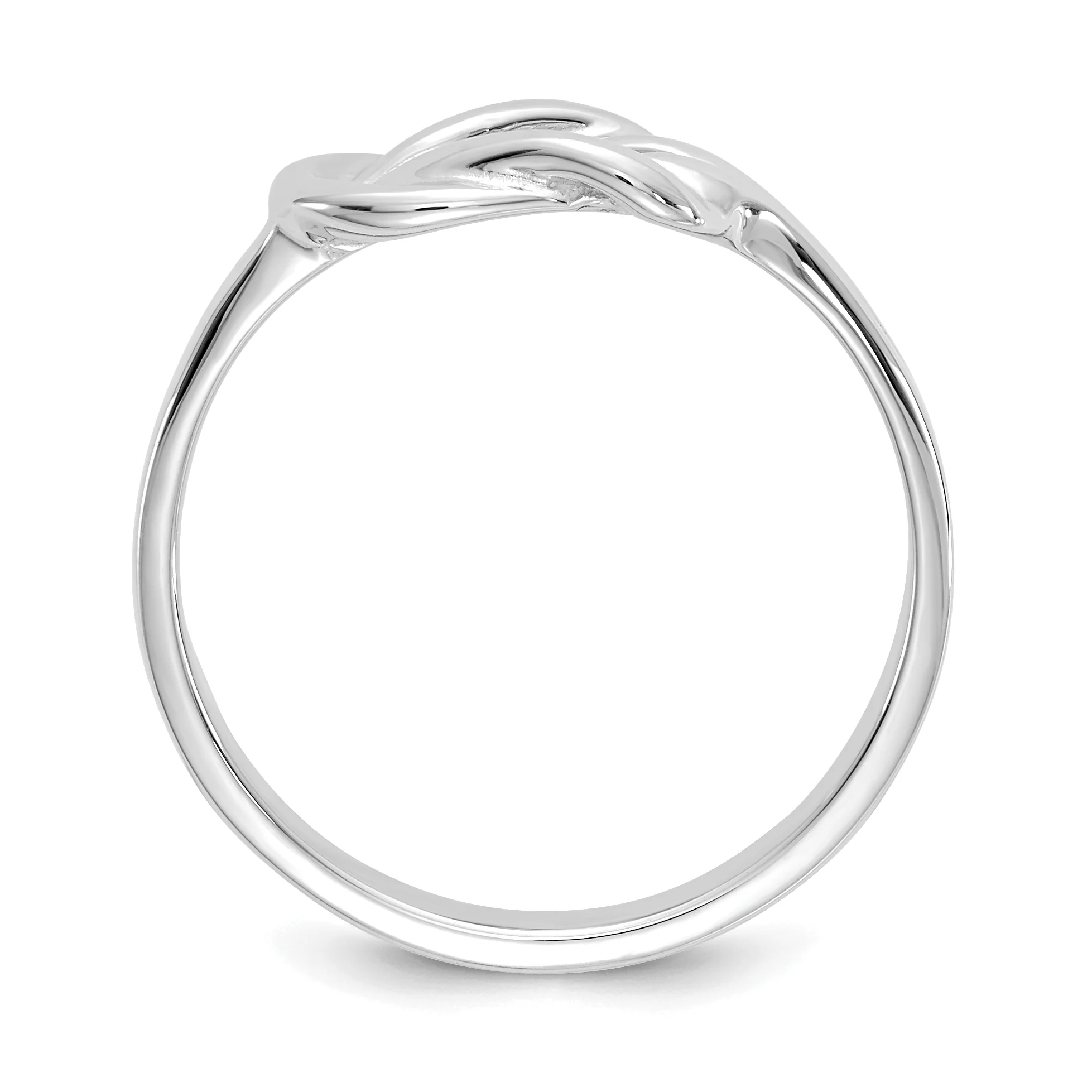 Anillo de Nudo de Forma Libre en Oro de 14k - Image 2