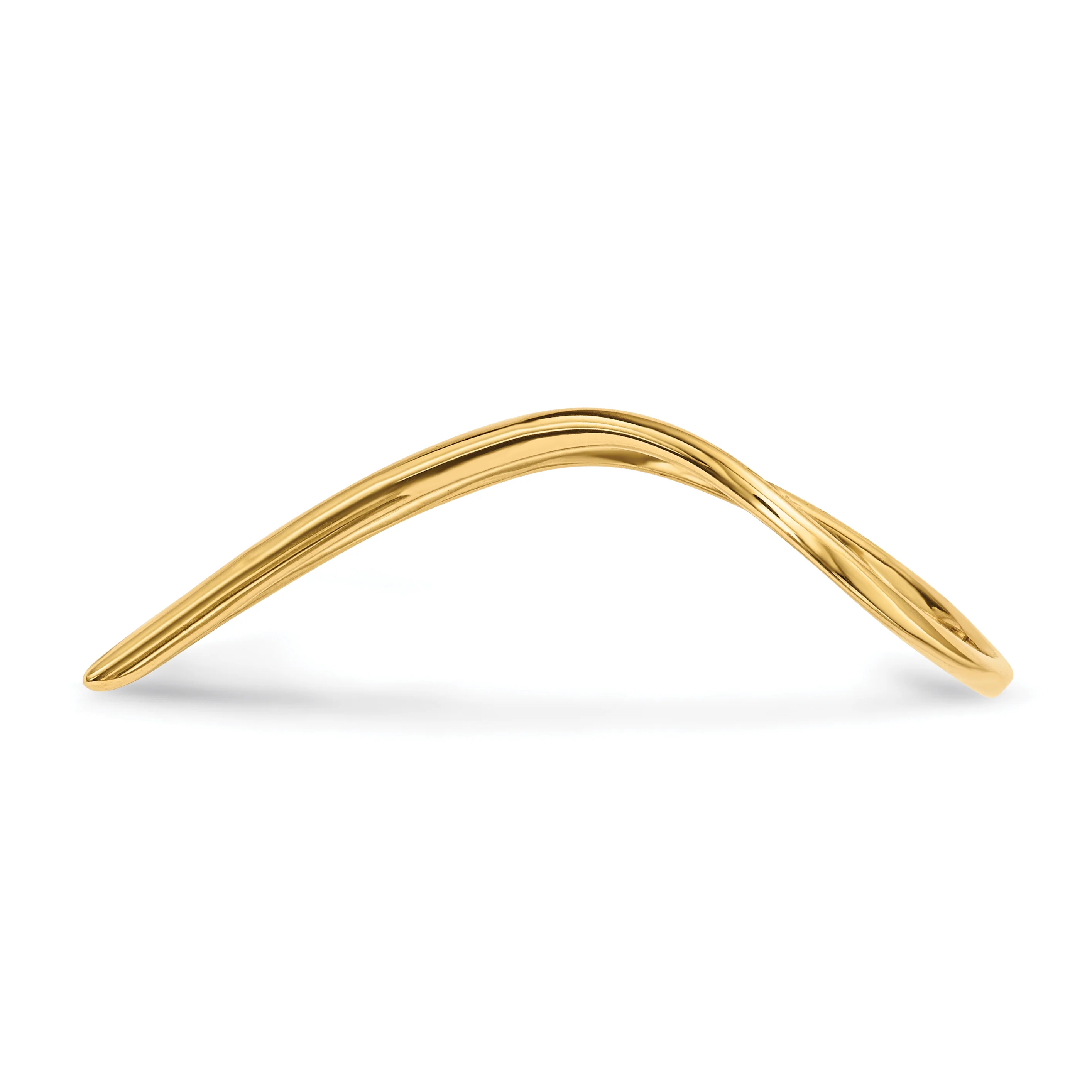 Anillo en Forma de Chevron de 14K - Image 2