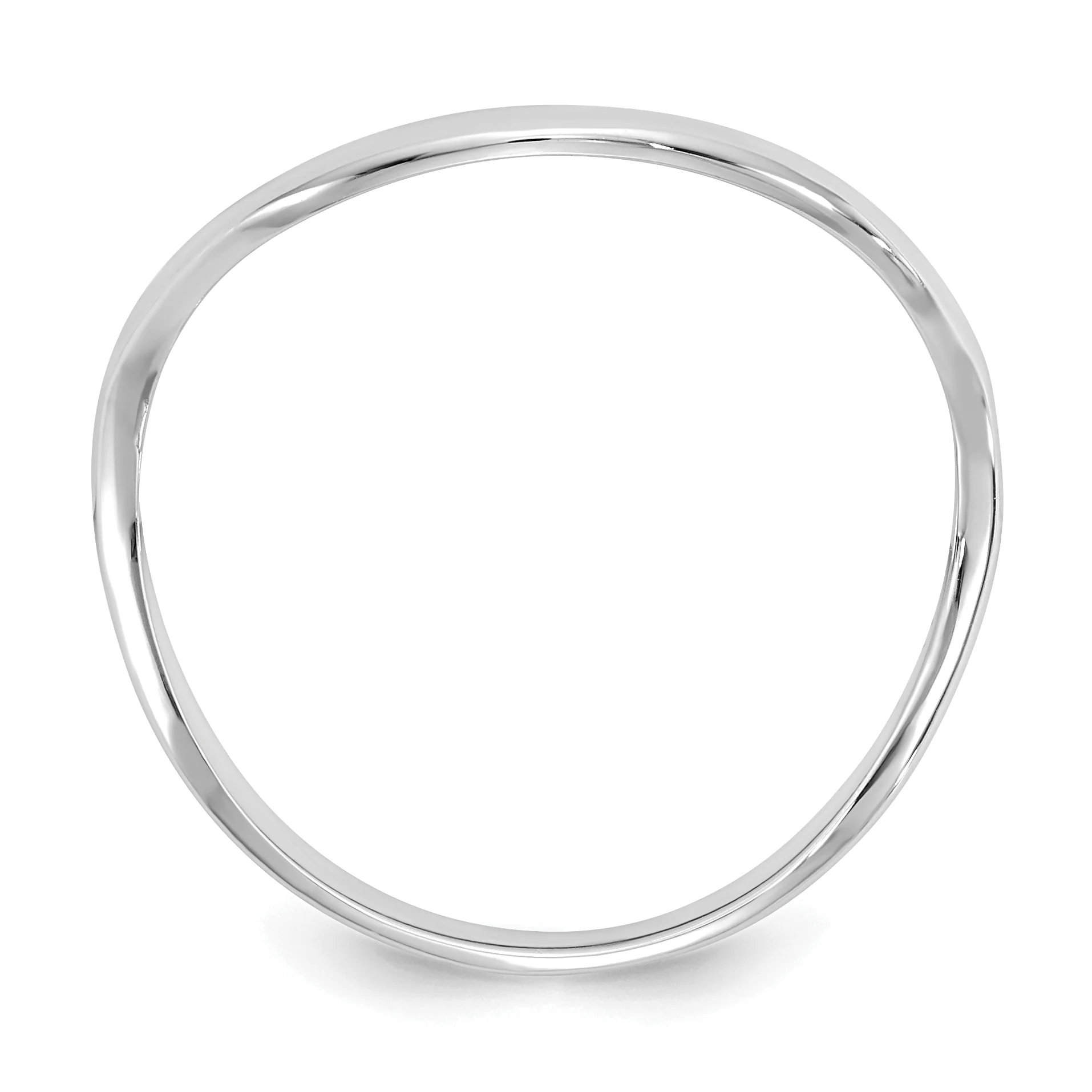Anillo Ondulado de Moda para Pulgar en Oro Pulido de 14k - Image 2