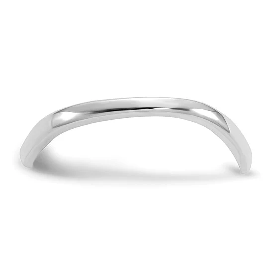 Anillo Ondulado de Moda para Pulgar en Oro Pulido de 14k - Image 4