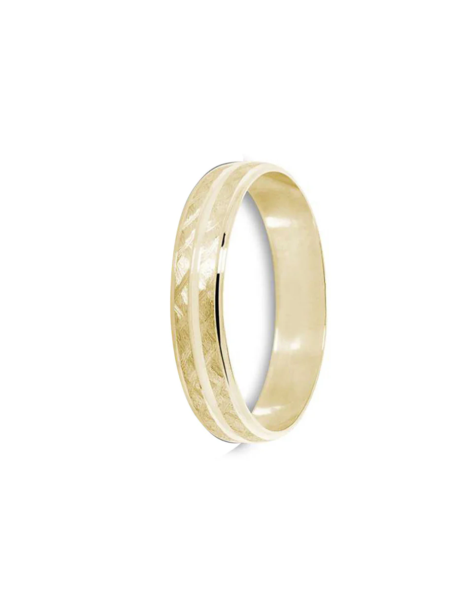 ARGOLLA DE MATRIMONIO DE ORO - Image 2