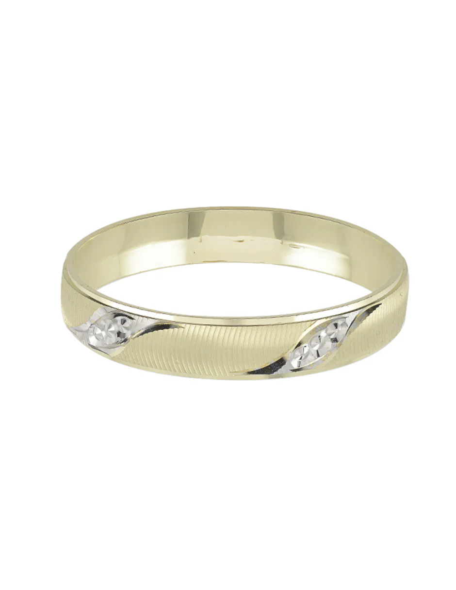 ARGOLLA DE MATRIMONIO DE ORO