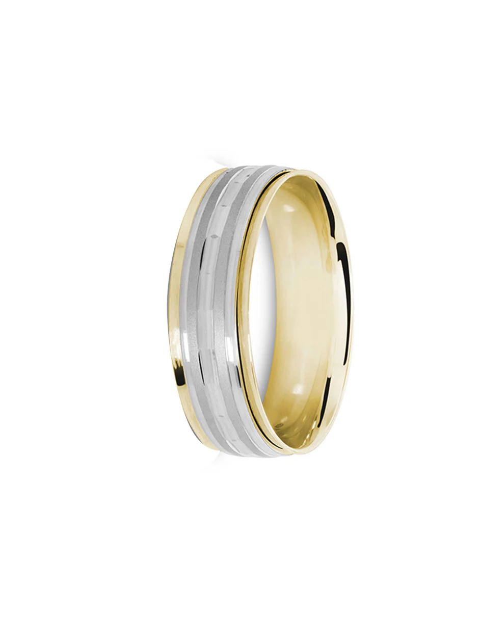 ARGOLLA DE MATRIMONIO DE ORO - Image 2