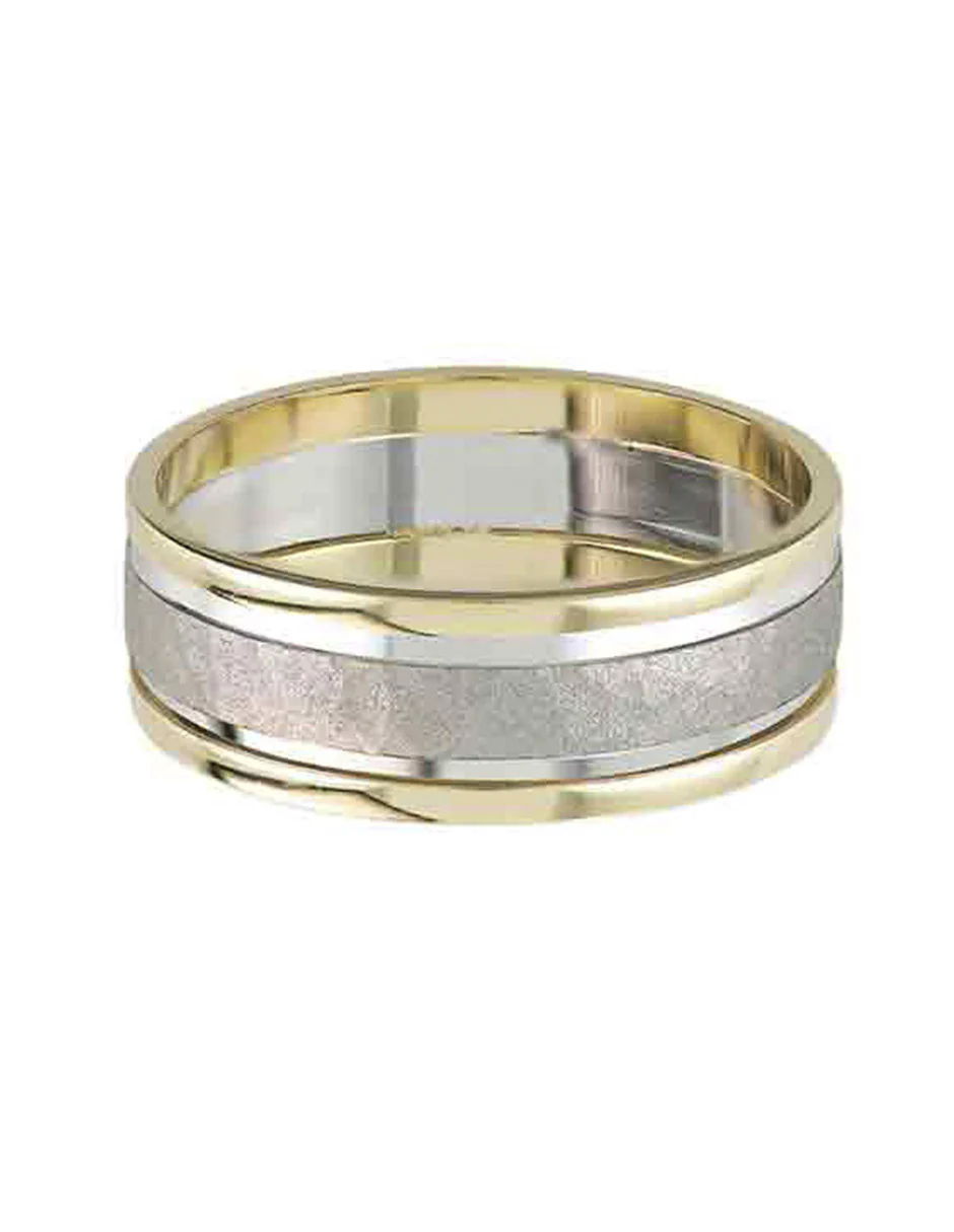 ARGOLLA DE MATRIMONIO DE ORO