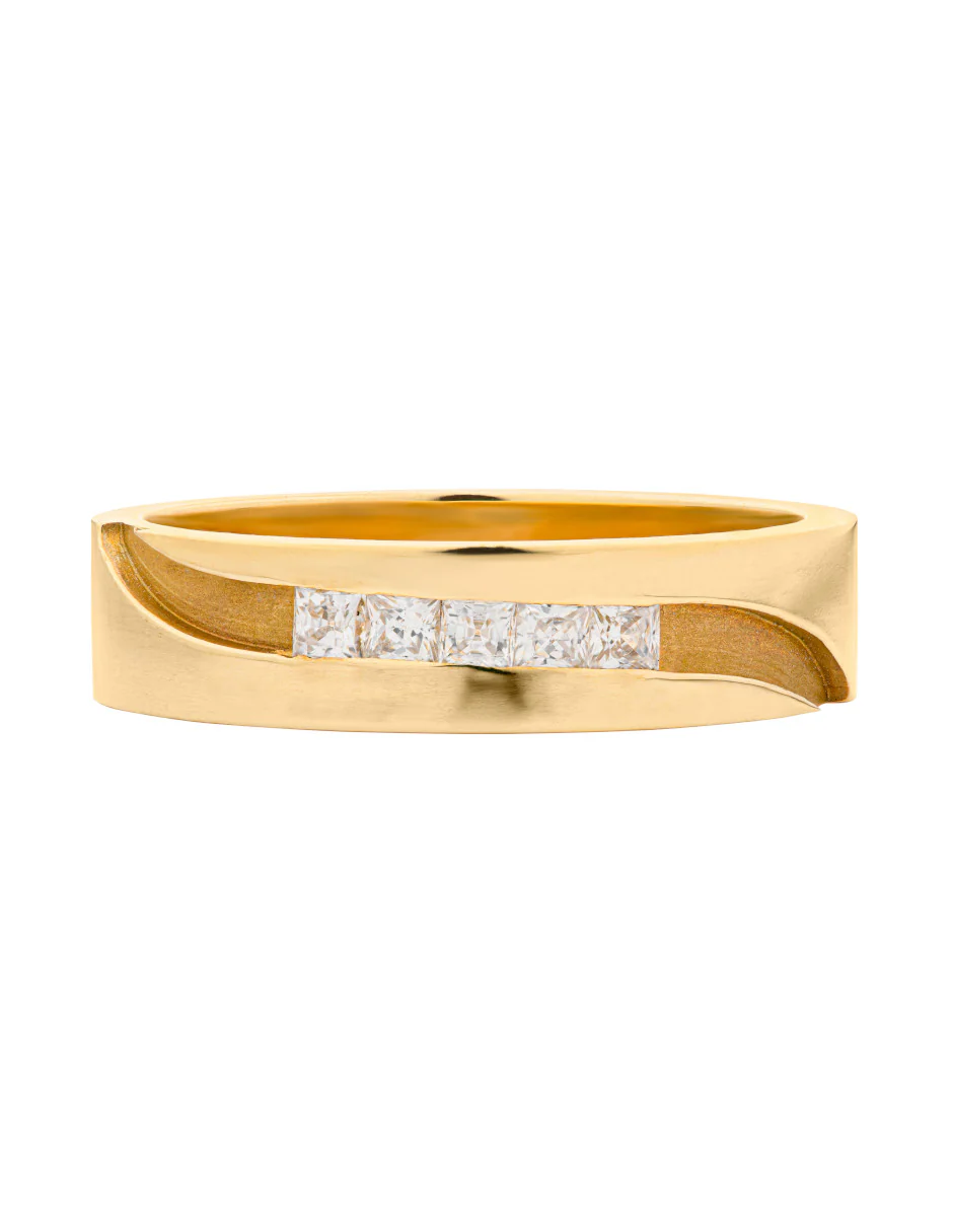 ARGOLLA DE MATRIMONIO DE ORO