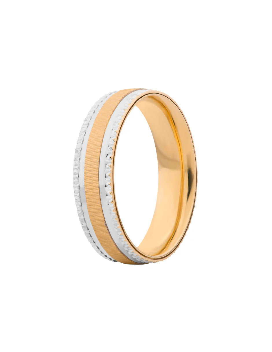 ARGOLLA DE MATRIMONIO DE ORO - Image 2