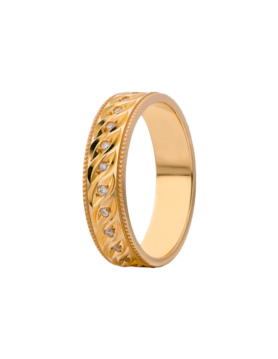 ARGOLLA DE MATRIMONIO DE ORO - Image 2