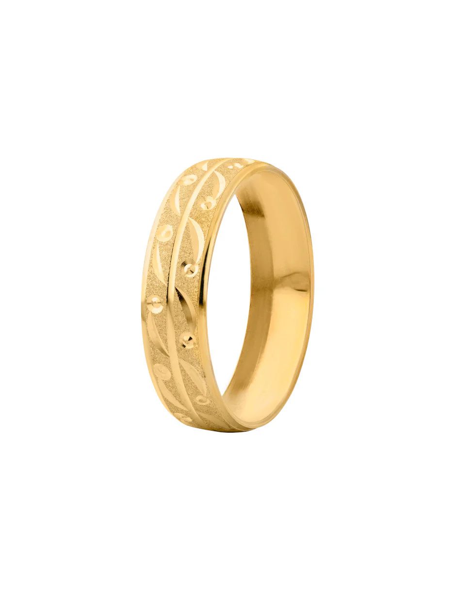 ARGOLLA DE MATRIMONIO DE ORO - Image 2