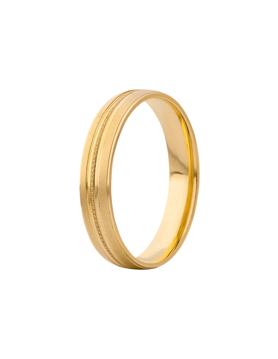 ARGOLLA DE MATRIMONIO DE ORO - Image 2