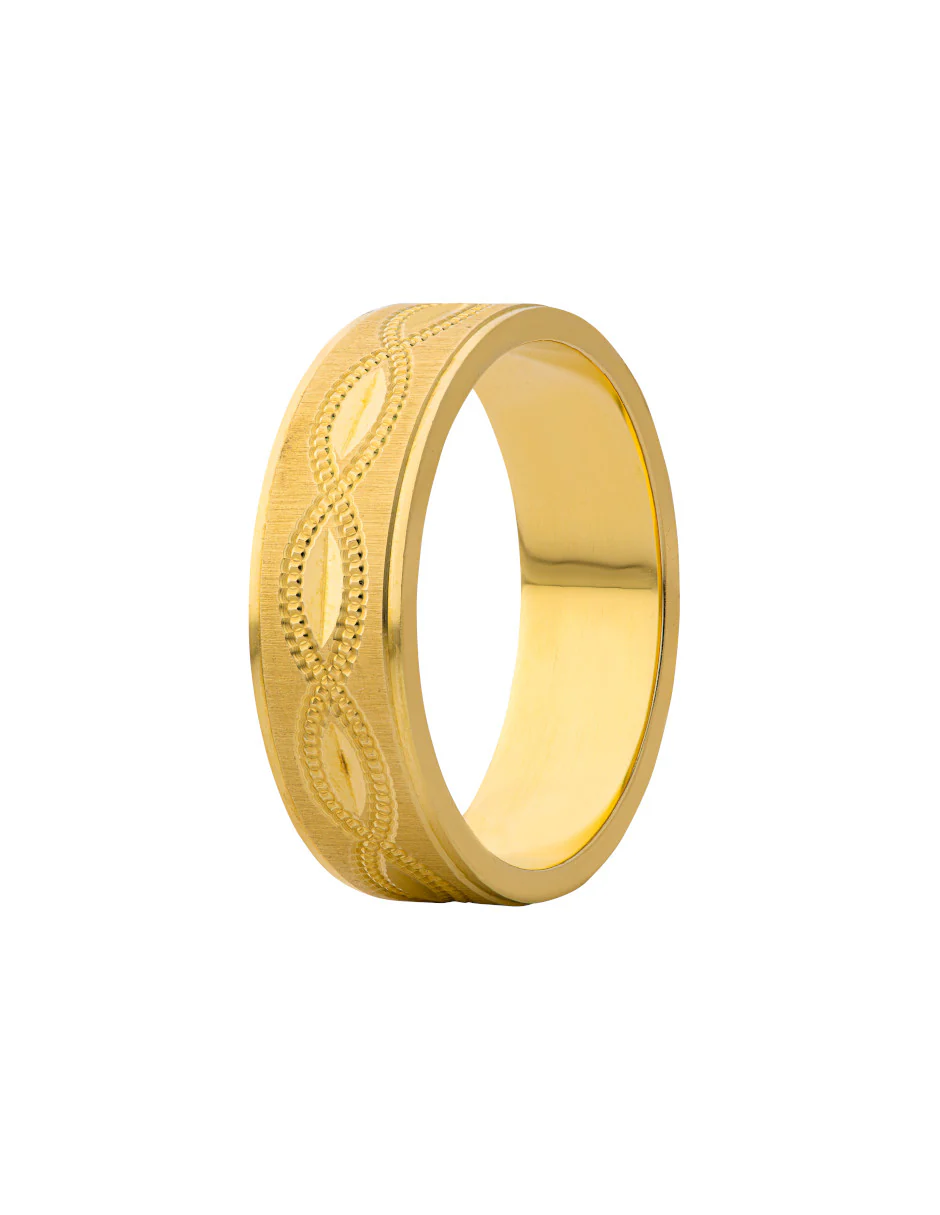 ARGOLLA DE MATRIMONIO DE ORO - Image 2