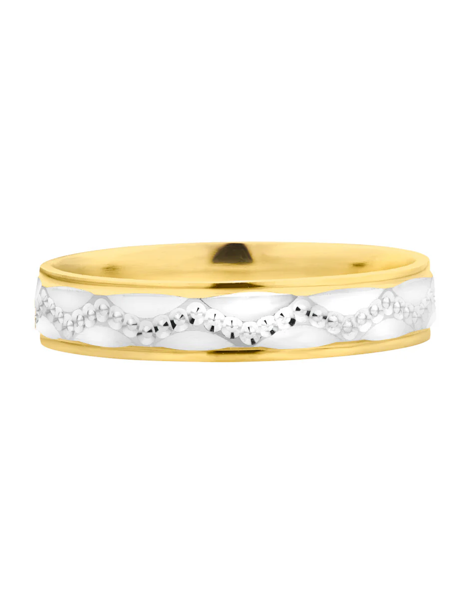 ARGOLLA DE MATRIMONIO DE ORO