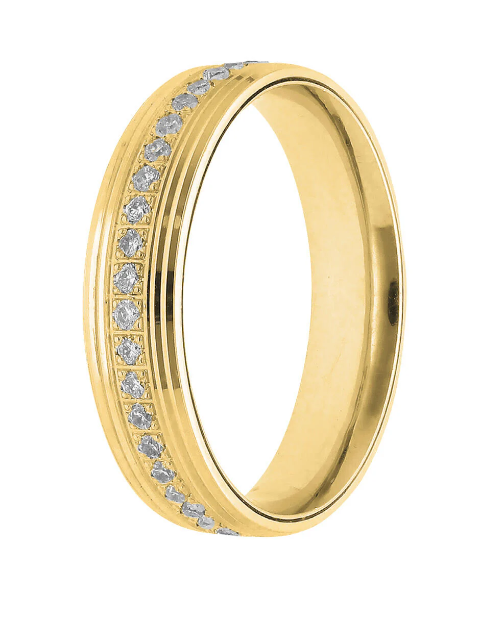 ARGOLLA DE MATRIMONIO DE ORO - Image 2