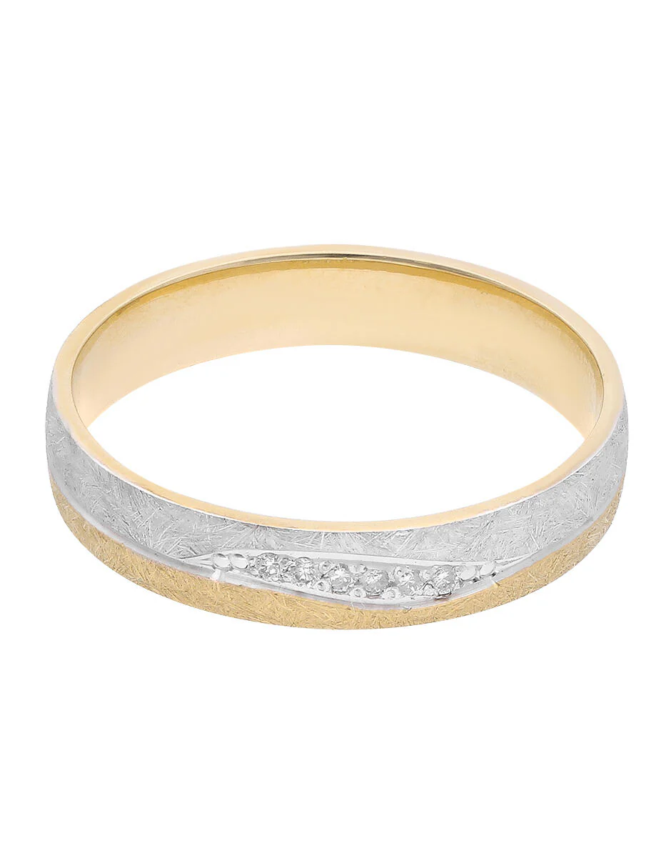ARGOLLA DE MATRIMONIO DE ORO
