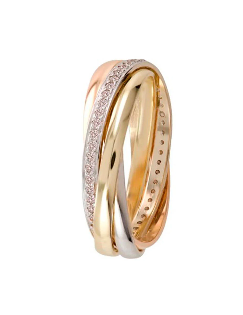 ARGOLLA DE MATRIMONIO DE ORO - Image 2