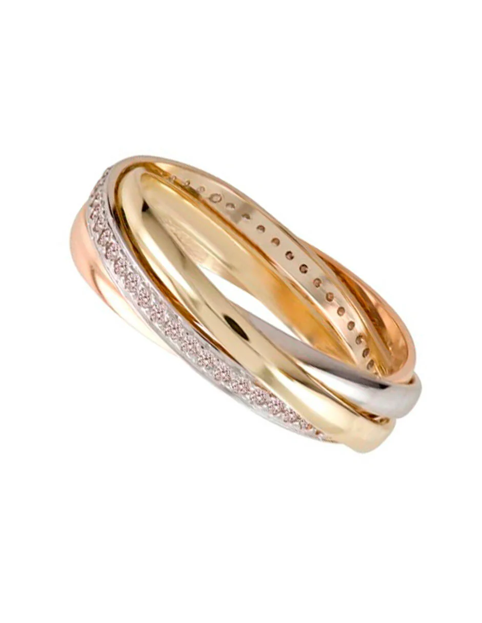 ARGOLLA DE MATRIMONIO DE ORO - Image 3